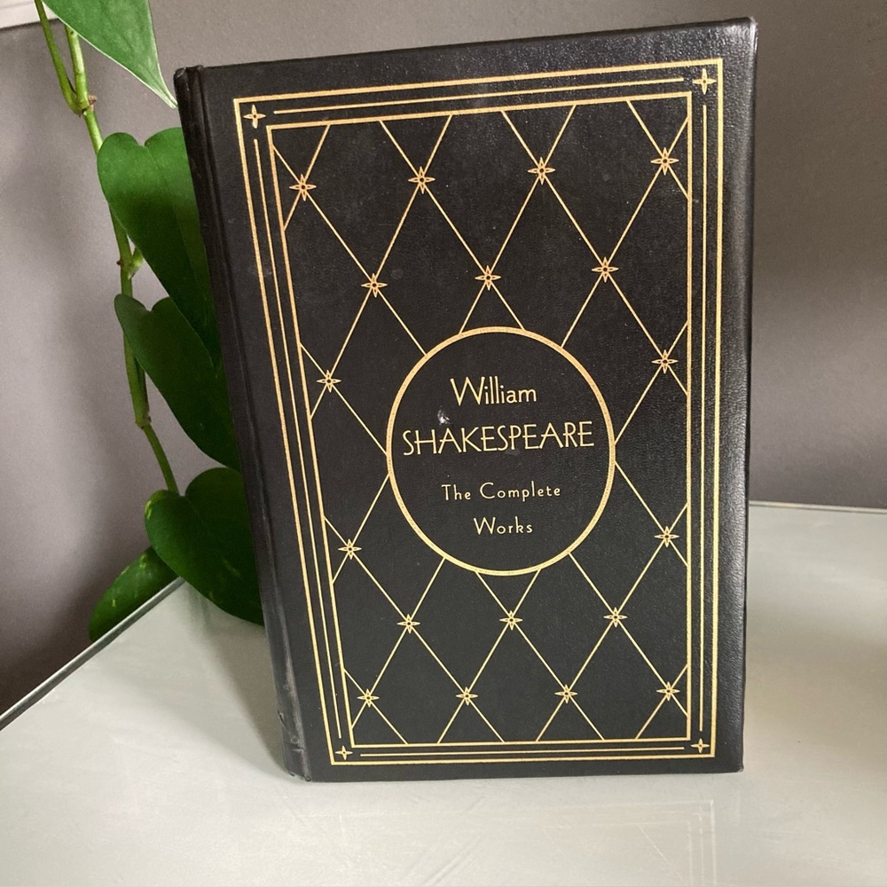 William Shakespeare The Complete Works Vintage Book
